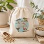 'More Birds and Less News' Bird Feeding Gift Bag With Wild Bird Seed, thumbnail 1 of 2
