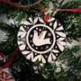 Dove Christmas Decoration, thumbnail 2 of 2