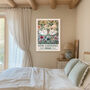 Kew Garden Butterfly Art Print, thumbnail 2 of 3