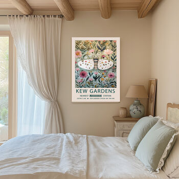 Kew Garden Butterfly Art Print, 2 of 3