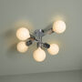 Connaught Five Arm Ceiling Light, thumbnail 1 of 6