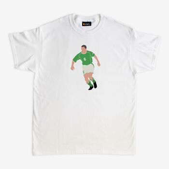 Roy Keane Ireland T Shirt, 2 of 4