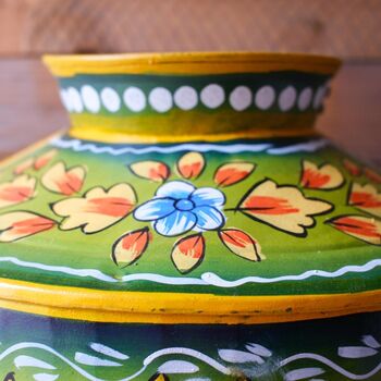 Green Indian Watering Pot, 4 of 12