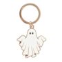 Spooky Season Groovy Ghost Keyring, thumbnail 2 of 4