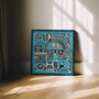 Mind Over Matter Print, Illustration Wall Art, thumbnail 9 of 9