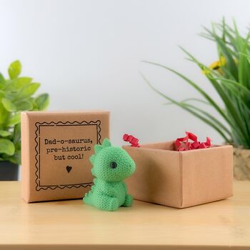Dad O Saurus Tiny Little Gifts, 2 of 3