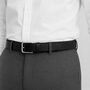 Handmade Personalised Men's Initial Leather Belt, thumbnail 5 of 10