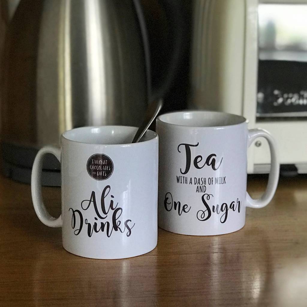 Corporate Mugs By Tailored Chocolates and Gifts | notonthehighstreet.com