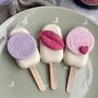 'Pucker Up' Mother's Day Trio Of Cakesicles, thumbnail 1 of 12