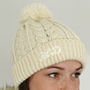 Personalised Pom Pom Hat, thumbnail 4 of 4