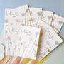 Pack Of Floral Thank You Cards, thumbnail 1 of 1