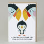 Little Puffling New Baby Card, thumbnail 1 of 3