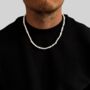 Full Genuine Freshwater Pearl Necklace Chain, Customisable, thumbnail 1 of 8