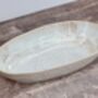 Sand Beige Oval Baking Dish, 32cm, thumbnail 2 of 4