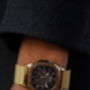 Thomas And George Automatic Skeleton Men's Watch Berlin Gold Edition, thumbnail 7 of 7