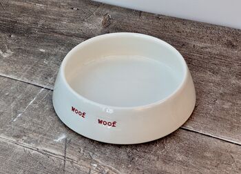 Dog Bowl Woof Woof, 2 of 2