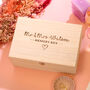 Personalised Mr And Mrs Memory Box, thumbnail 2 of 5