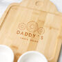 Personalised Dads Snack Board, Grandad, Gifts For Him, thumbnail 1 of 6