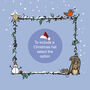 Personalised Pets Christmas Card, thumbnail 3 of 4