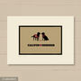 Personalised Labrador Print For One Or Two Dogs, thumbnail 11 of 12
