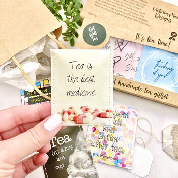 Get Well Soon Gift Tea, 4 of 12