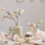 Pastel Easter Stems And Egg Decoration, thumbnail 2 of 4