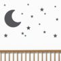 Moon And Stars Wall Stickers, thumbnail 5 of 9