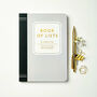 Personalised Book Style Novel Notebook, thumbnail 5 of 11