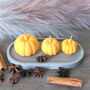 Pumpkin Spice Scented Candles In Halloween Orange Set, thumbnail 4 of 8