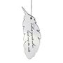 Memorial Mirrored Acrylic Feather Hanging Decoration, thumbnail 4 of 6