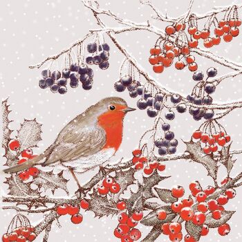 'Red Robin' Print, 3 of 3