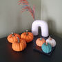 Autumn Pumpkin Shape Candle Set Of Three, thumbnail 6 of 10