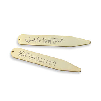 Personalised Handwriting Collar Stiffeners, 9 of 12