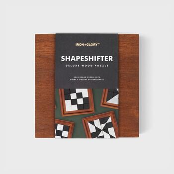 Shapeshifter Wooden Puzzle Game, 6 of 6