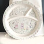 Childs Bear Camp Lunch Set With Personalised Cotton Bag, thumbnail 2 of 4