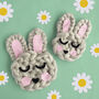Bunny Rabbit Chunky Knit Nursery Decor, thumbnail 8 of 8