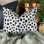 Dalmatian Print Velvet Cushions, thumbnail 10 of 12