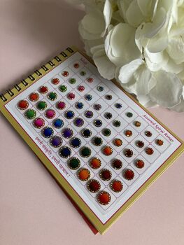 Mixed Designs 360 Bindi Booklet, 6 of 8