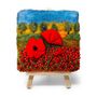 Mini Masterpieces: Poppies At Sunrise Needle Felt Kit, thumbnail 1 of 4