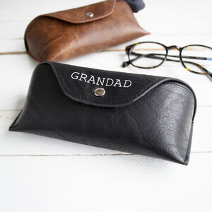 Sweet Love Cute Quote Handwrite Style Glasses Case Eyeglasses Clam Shell Holder Storage Box
