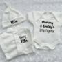 Personalised Premature Baby Clothes | Tiny Baby Gifts, thumbnail 2 of 5