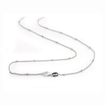 Sterling Silver Birthstone Jewellery Set, 4 of 6