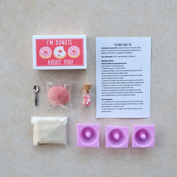 I'm Donuts About You Mini Donut Kit, 4 of 10