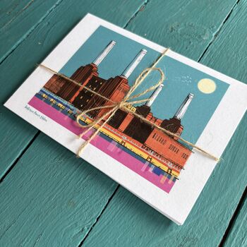 Pack Of Eight London Postcards, 10 of 10