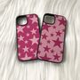 Pink Stars Phone Case, thumbnail 1 of 4