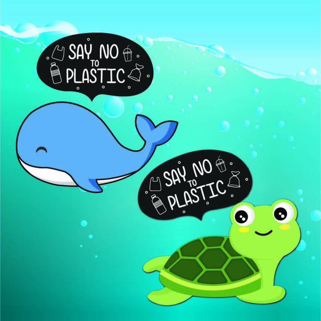 No More Plastic Flask By Meenymineymo