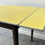 Mid Century 1960s Formica Drop Leaf Dining Table, thumbnail 9 of 10
