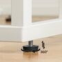 C Shaped Side Table Sofa Table Laptop Coffee Table, thumbnail 9 of 9