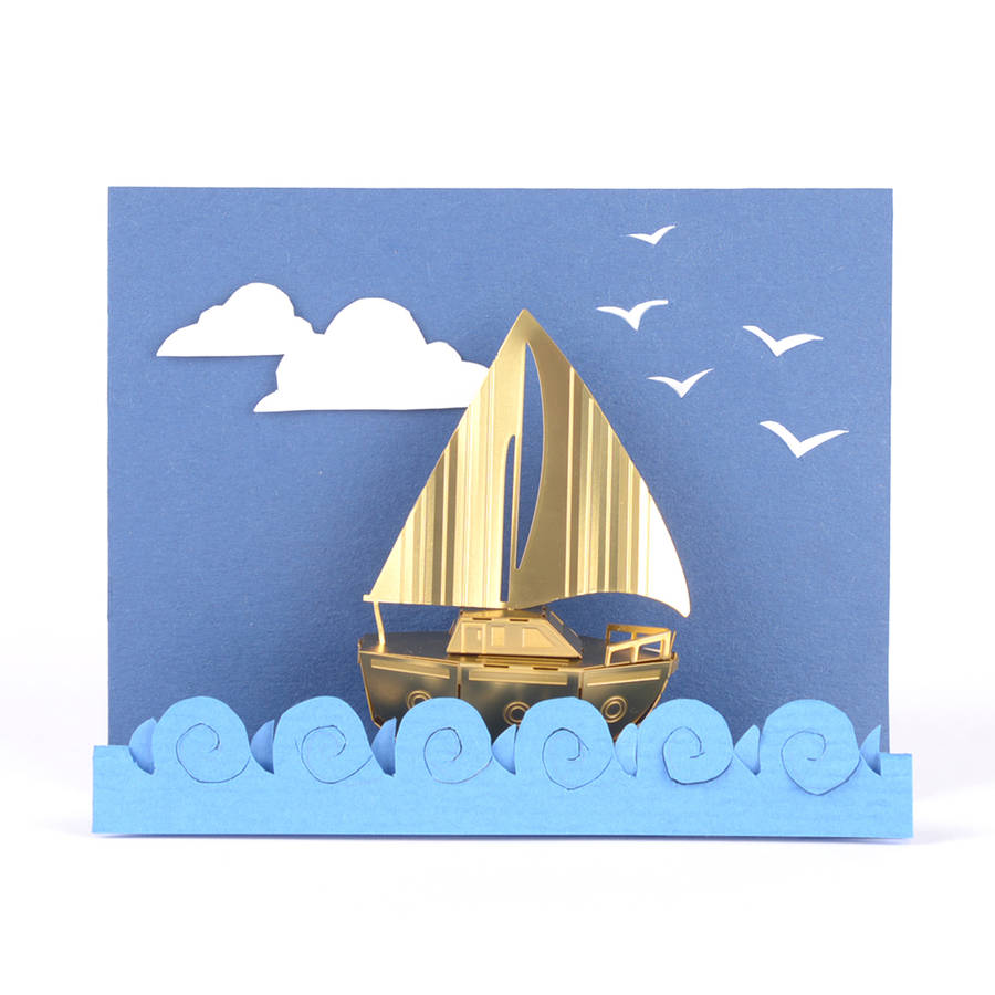 Boat Model Kit By Another Studio