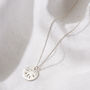 Sand Dollar Necklace, thumbnail 2 of 6